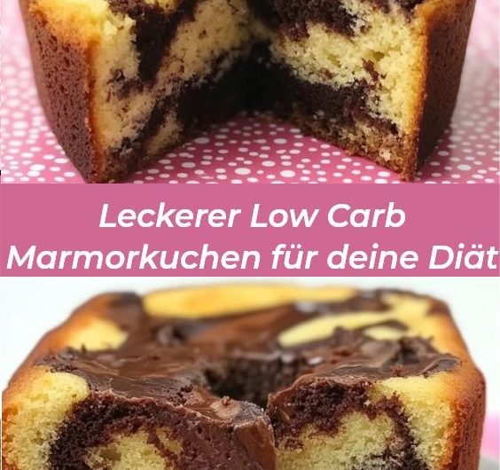 Low Carb Marmorkuchen: Der perfekte Genuss für Diätbewusste