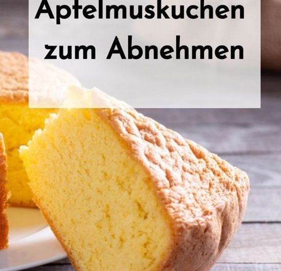 Low Carb Apfelmus-Rührkuchen: Ein süßer Genuss ohne Reue
