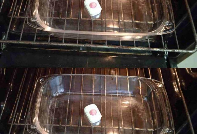 Backofen reinigen ohne Schrubben: Mein einfacher Essig-Trick für Glanz und Frische ✨