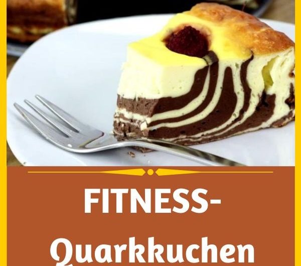 FITNESS-Quarkkuchen ohne Mehl 🍰✨