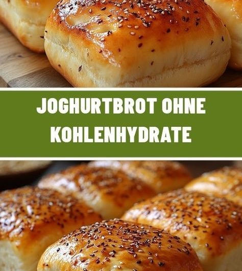 Joghurtbrot ohne Kohlenhydrate – Ein unglaublich essentielles Rezept