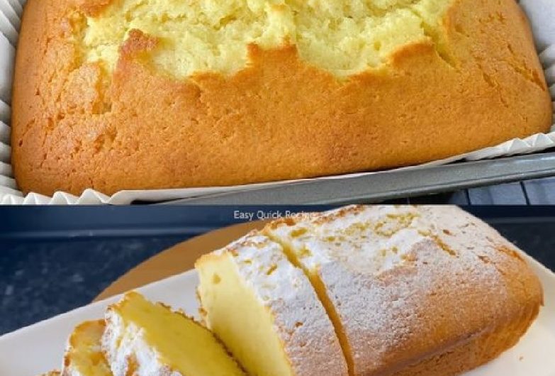 Low Carb Quark-Rührkuchen – saftig, einfach und wie von früher, nur ohne Zucker