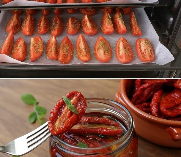 Low Carb Tomaten für den Winter haltbar machen ohne Essig und Wasser