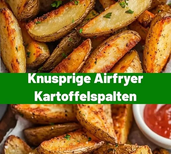 Knusprige Airfryer Kartoffelspalten – meine Geschichte, Tipps und warum ich sie immer wieder mache