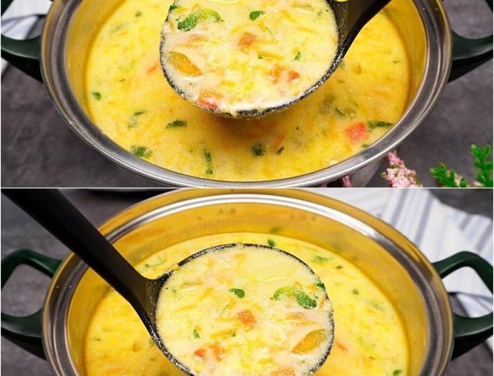 Low-Carb Gemüsesuppe – meine tägliche Variante ohne Reue