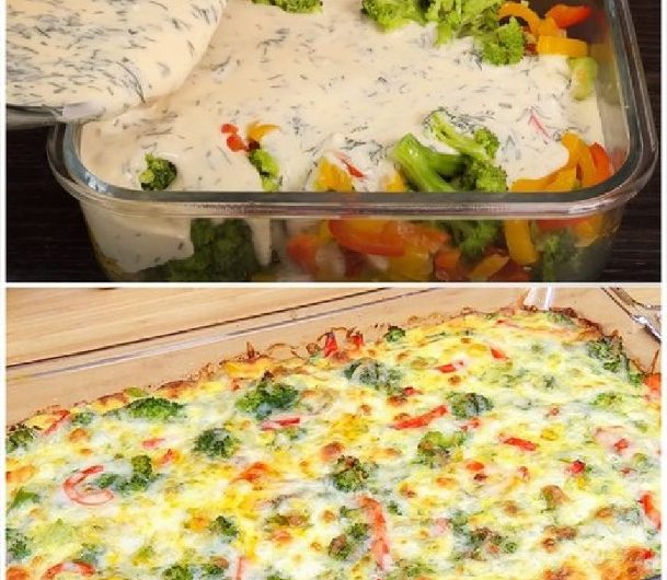 Low Carb Brokkoli Käse Auflauf – herzhaft, sättigend und so viel besser als Fleisch