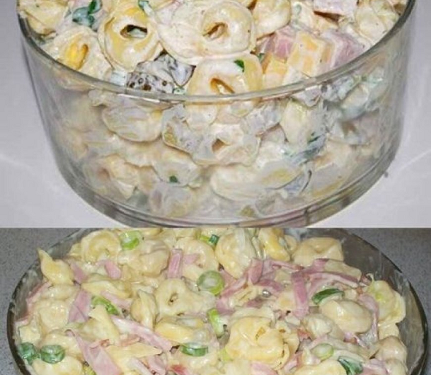 Low-Carb Tortellinisalat – mein Geheimnis für Genuss ohne Reue