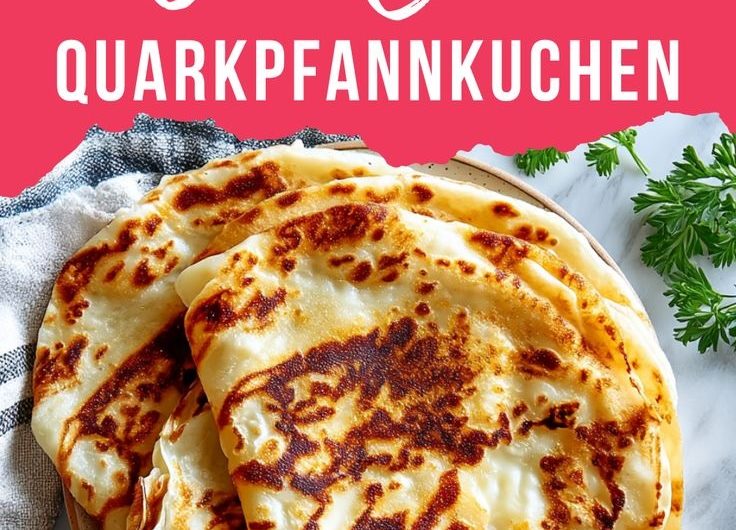 Low-Carb Quarkpfannkuchen ohne Mehl – Genuss ohne Reue