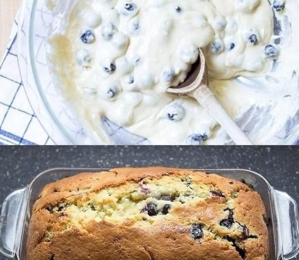 Low Carb Ungarischer Joghurtkuchen mit Heidelbeeren – in 10 Minuten im Ofen