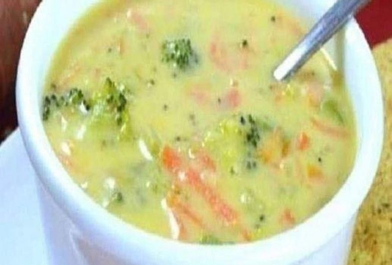 Die 3-Tage-Low-Carb-Detox-Suppe – reinigt den Körper, bekämpft Entzündungen und Bauchfett und macht dich wieder leicht