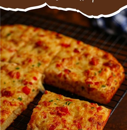 Low Carb Schüttelpizza