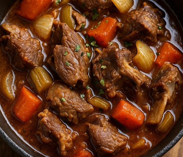 Lamm-Stifado – ein Low-Carb-Schmortraum voller Aromen