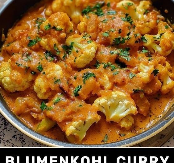 Low-Carb Blumenkohl Curry aus dem Backofen – würzig, cremig und unglaublich vielseitig