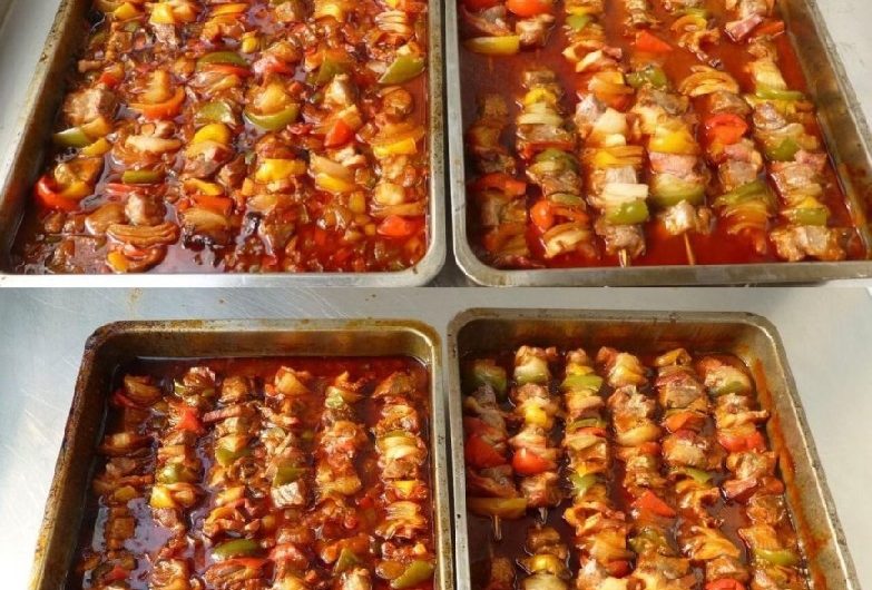 Schaschlik mit selbstgemachter Schaschliksoße – herzhaft, saftig und ohne unnötige Kohlenhydrate