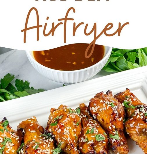 Chicken Wings aus der Heißluftfritteuse – knusprig, saftig und unwiderstehlich