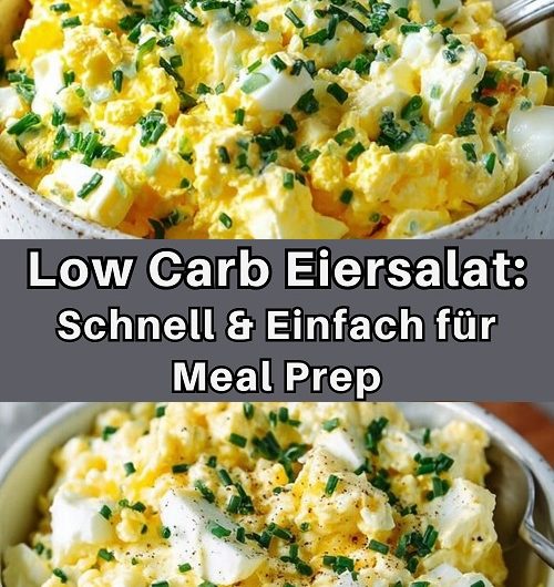 Low Carb Eiersalat – cremiger Klassiker ohne schlechtes Gewissen