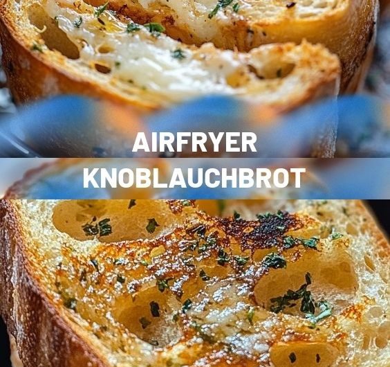 Airfryer Knoblauchbrot – das ultimative Rezept, das immer gelingt