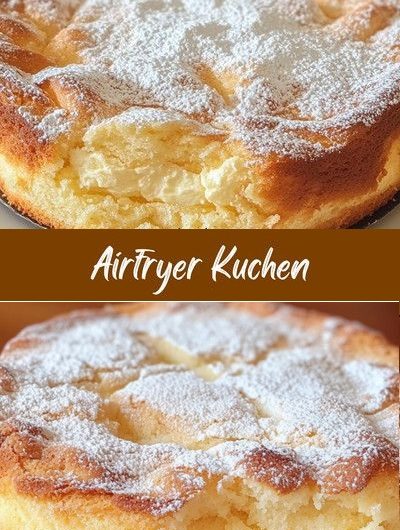 Kuchen aus dem Airfryer: Einfach und lecker backen!