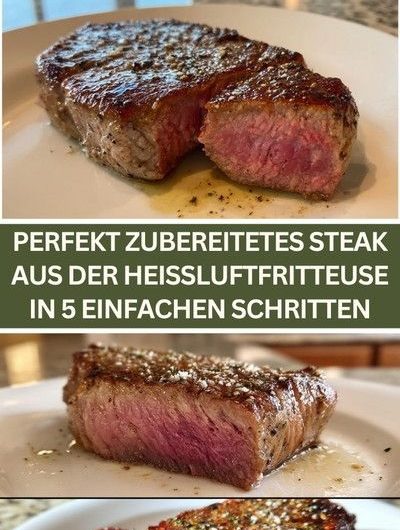 Air Fryer Steak: 5 Schritte für ein köstliches Ergebnis