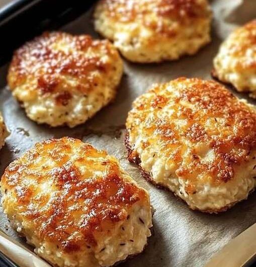 Hüttenkäsetaler aus dem Backofen – einfach, herzhaft und mit Liebe gemacht