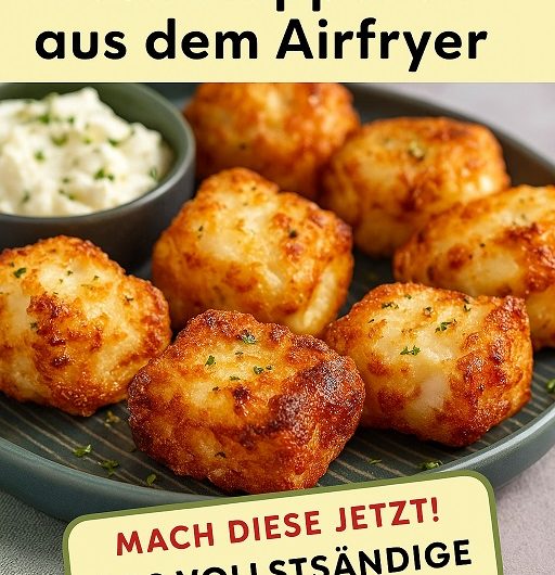 Feta-Häppchen aus dem Airfryer – mein goldbraunes Geheimnis für schnelle Genussmomente