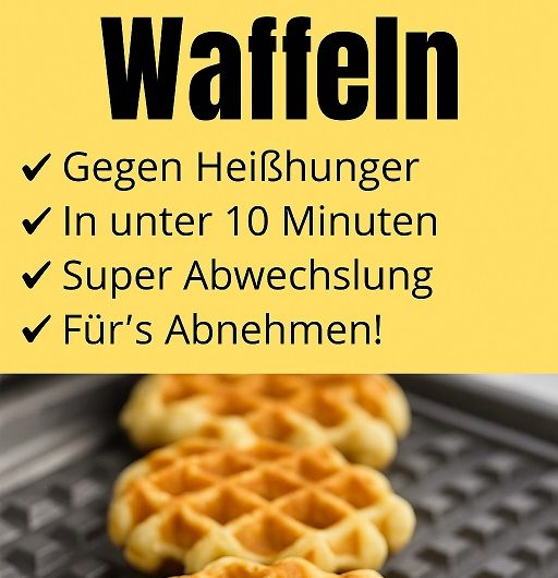 Low Carb Waffeln – mein süßer Genuss ohne Reue