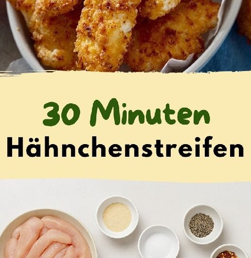 Air Fryer Hähnchenstreifen – Knusprig, saftig und einfach gemacht!