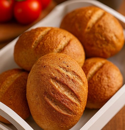 Low Carb Brötchen – einfach & schnell