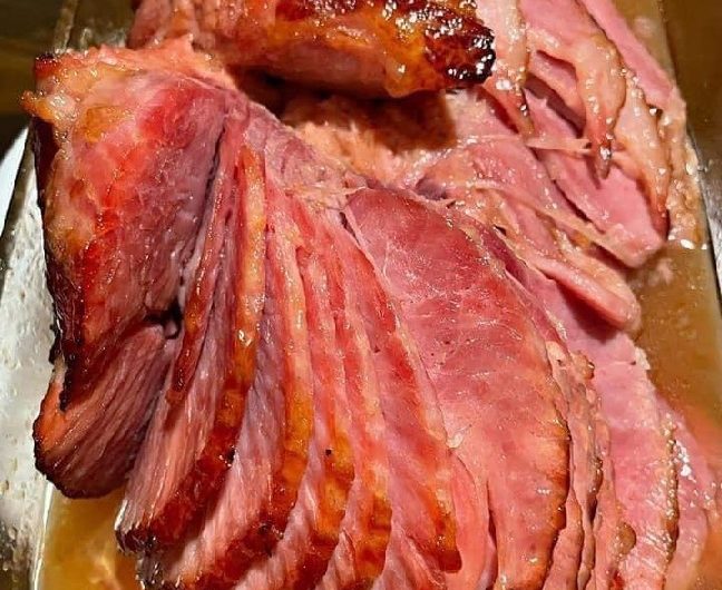 Mein Mann sagte: „Das kann niemals aus der Heißluftfritteuse sein!“ – bis er den Schinken aus dem Philips Airfryer probiert hat…
