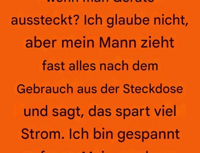 Spart das Ausstecken von Geräten wirklich Strom? Mein Selbstexperiment mit den heimlichen Stromdieben im Alltag