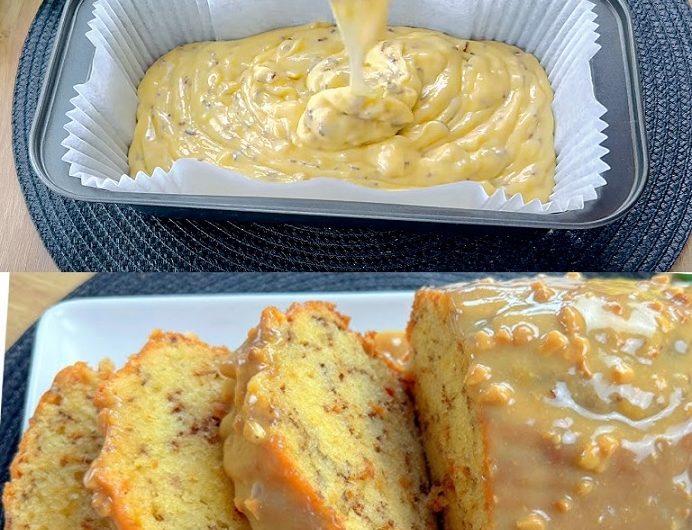 Ich wollte nur schnell etwas Süßes backen – und mein Mann hat fast den ganzen Kuchen allein gegessen!