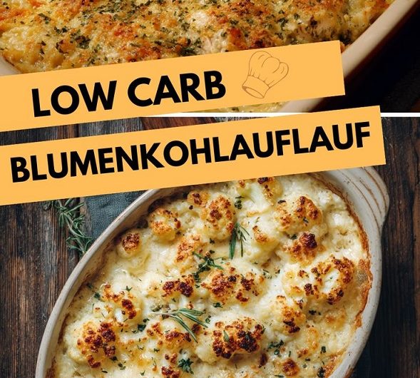 Dieses Blumenkohl-Wunder hat mich total überrascht – Low Carb war noch nie so lecker!