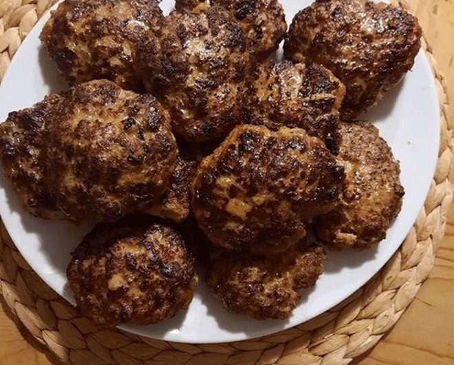 Als ich Omas Frikadellen im Airfryer gemacht habe, kam plötzlich der Geschmack meiner Kindheit zurück