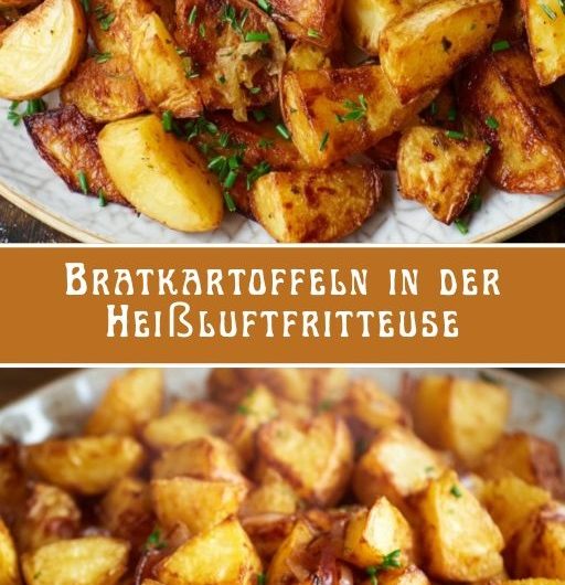 Knusprig wie vom Herd, nur besser: Omas Airfryer-Kartoffeln mit goldbrauner Seele und Duft nach Zuhause