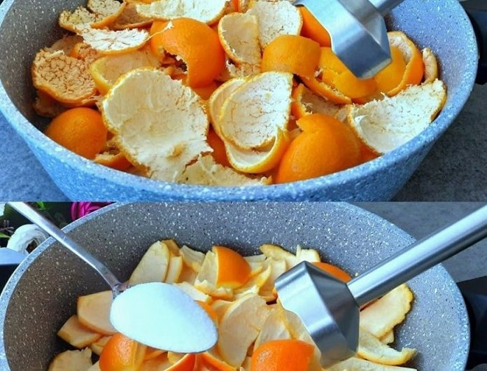Orangenschalen und Salz – Das vergessene Gold des Haushalts (und warum sie perfekt zum Low-Carb-Leben passen)