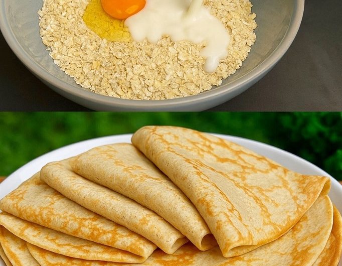 So starte ich jeden Morgen gesund – meine Low-Carb-Haferpfannkuchen ohne Zucker, ohne Mehl, aber voller Energie