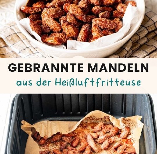 Ich wollte nur schnell etwas Süßes – und plötzlich hatte ich die besten gebrannten Mandeln meines Lebens!