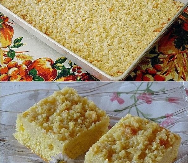 Low-Carb Thüringer Streuselkuchen (250er-Stil) – Saftig, butterweich und ohne schlechtes Gewissen