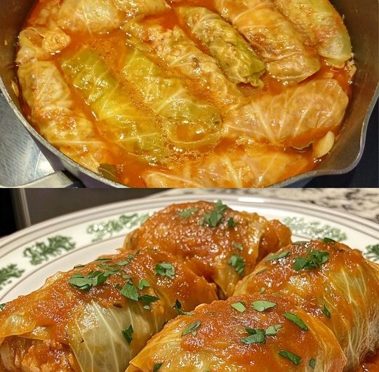 LOW-CARB KOHLROULADEN ARTIKEL – KOMPLETT, LANGE, WIE VON EINER DEUTSCHEN HAUSFRAU