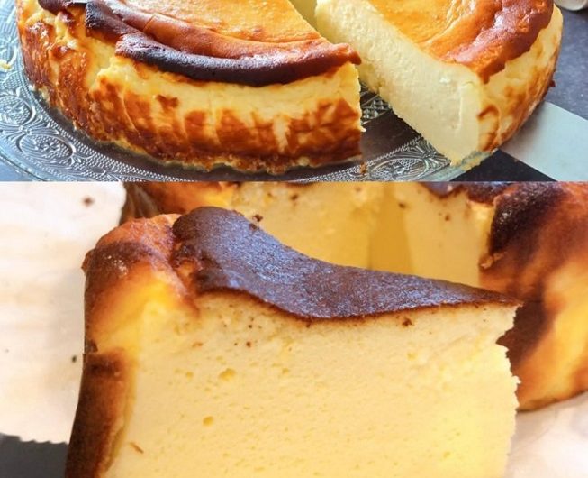 Dieser Low-Carb-Käsekuchen ohne Boden hat mein Leben verändert – nie wieder Zucker, nie wieder schwere Kuchen!