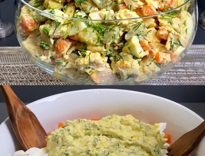 Mein vergessener Low-Carb-Salat – so leicht, so lecker und ganz ohne Mayonnaise (das alte Familienrezept neu entdeckt!)