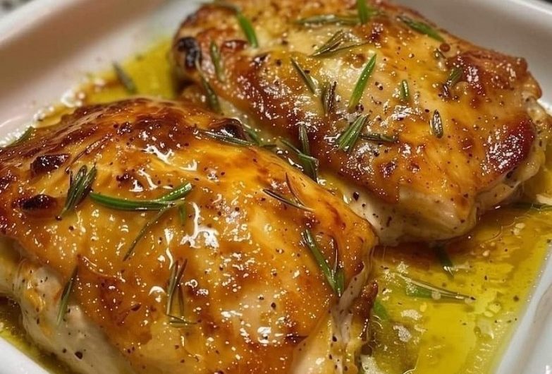Mein goldglänzendes Low-Carb-Honig-Huhn – süß, würzig, saftig und ganz ohne Zucker! (Das Rezept, das sogar mein Mann liebt, obwohl es „gesund“ ist!
