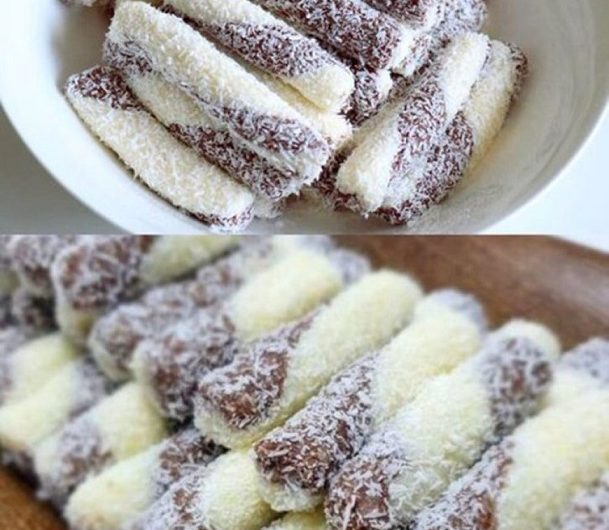 Low-Carb-Kokos-Stangerl – Vorsicht, macht süchtig!