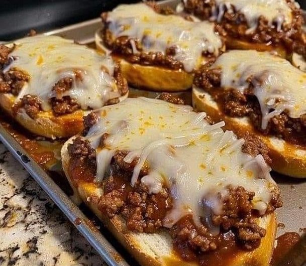 LOW-CARB TEXAS SLOPPY BREAD