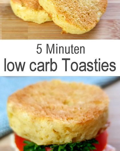 Diese Low-Carb-Toasties haben mein Leben verändert – einfach, schnell und perfekt für jeden Tag