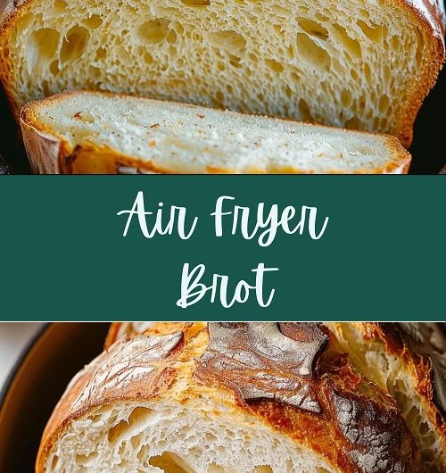 Wie mein Airfryer-Brot meinen Alltag verändert hat – das einfachste, schnellste und gemütlichste Hausfrauen-Rezept, das ich je hatte