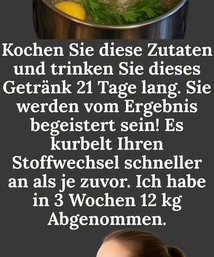Das einfache 21-Tage-Wundergetränk – Wie ein kleiner Topf mein ganzes Wohlgefühl veränderte