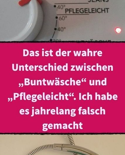 „Warum meine Waschmaschine mich erzogen hat“ – Eine deutsche Hausfrau erzählt, wie sie endlich verstand, was Buntwäsche, Pflegeleicht & Co. wirklich bedeuten