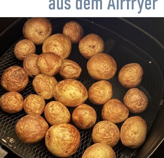 Gestern habe ich Backkartoffeln im Airfryer gemacht… und ich schwöre euch, ich hätte NIE gedacht, dass es SO gut wird!