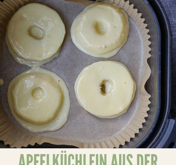 Gestern habe ich wieder meine Apfelküchlein im Airfryer gemacht… und ich sag’s euch: Ich hatte sie keine 15 Minuten auf dem Tisch stehen, und alles war weg.
